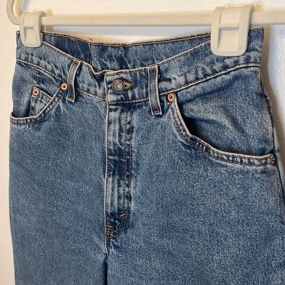 Levi's Vintage Orange Tab 912 Slim Fit Tapered Leg Size Women's 10 Short - Picture 5 of 11